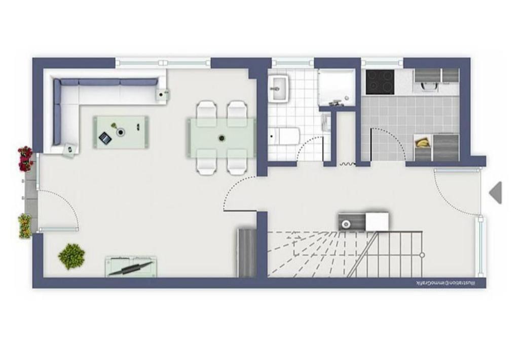 Am Kampland 25B Apartment Dahme  Exterior foto
